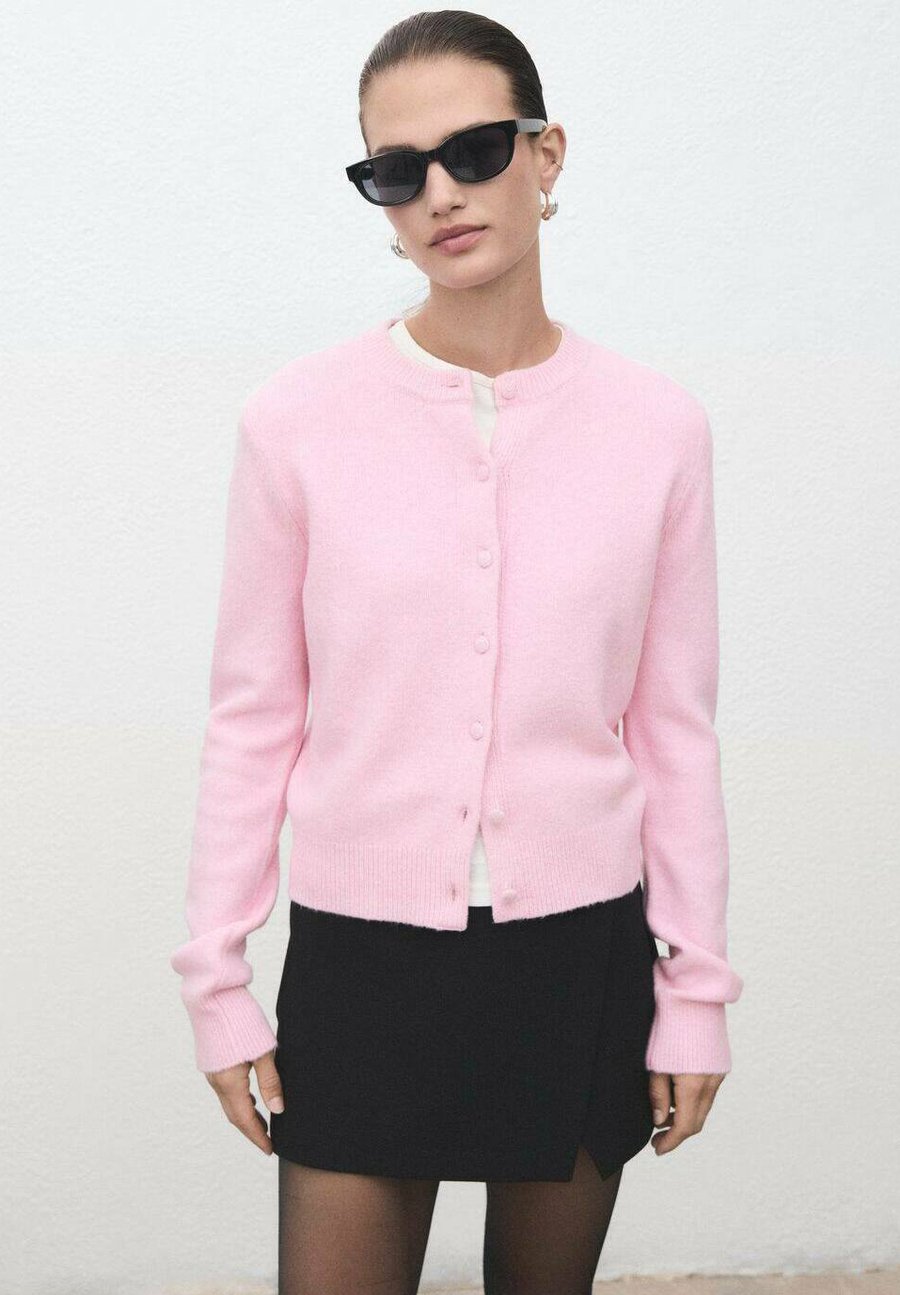 

Кардиган Mango Cardigan, Pink