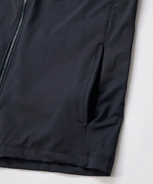 Детская UV-куртка FILA с контактным охлаждением, рашгард, лавандовый — фото 4
