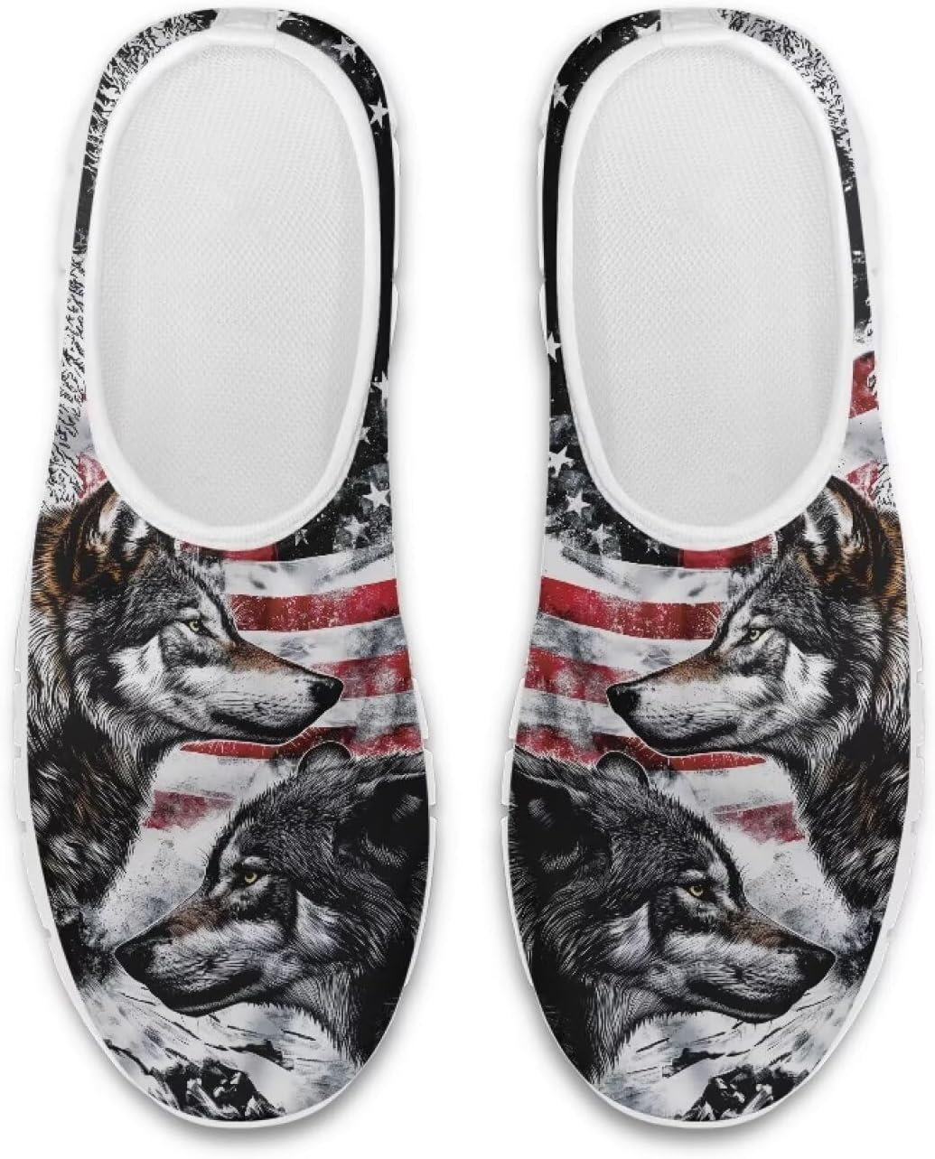 

Мужские кроссовки Animals, повседневные низкие, слипоны, мягкие для бега, комфортные плоские спортивные кроссовки для подростков Fuxowvby, American Flag Eagle