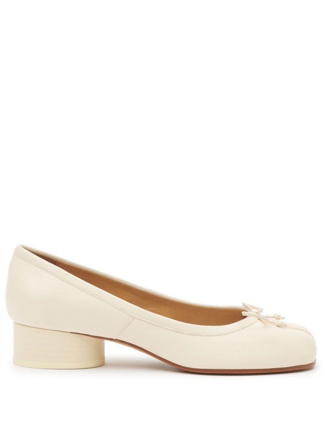 

Балетки Tabi 30 Maison Margiela, белый