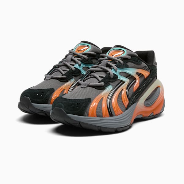 Кроссовки для больших детей Inverse Fission Puma, серый — фото 4