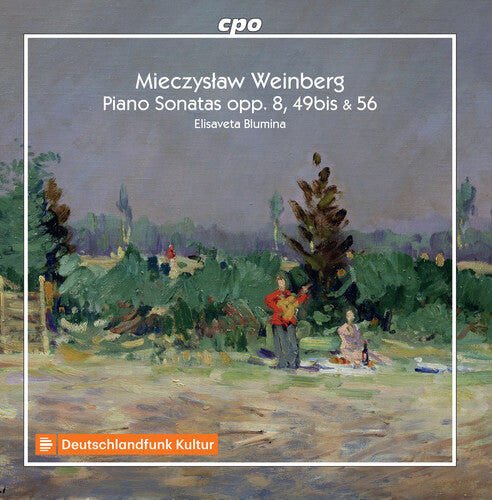 

CD диск Weinberg / Blumina: Piano Sonatas 8