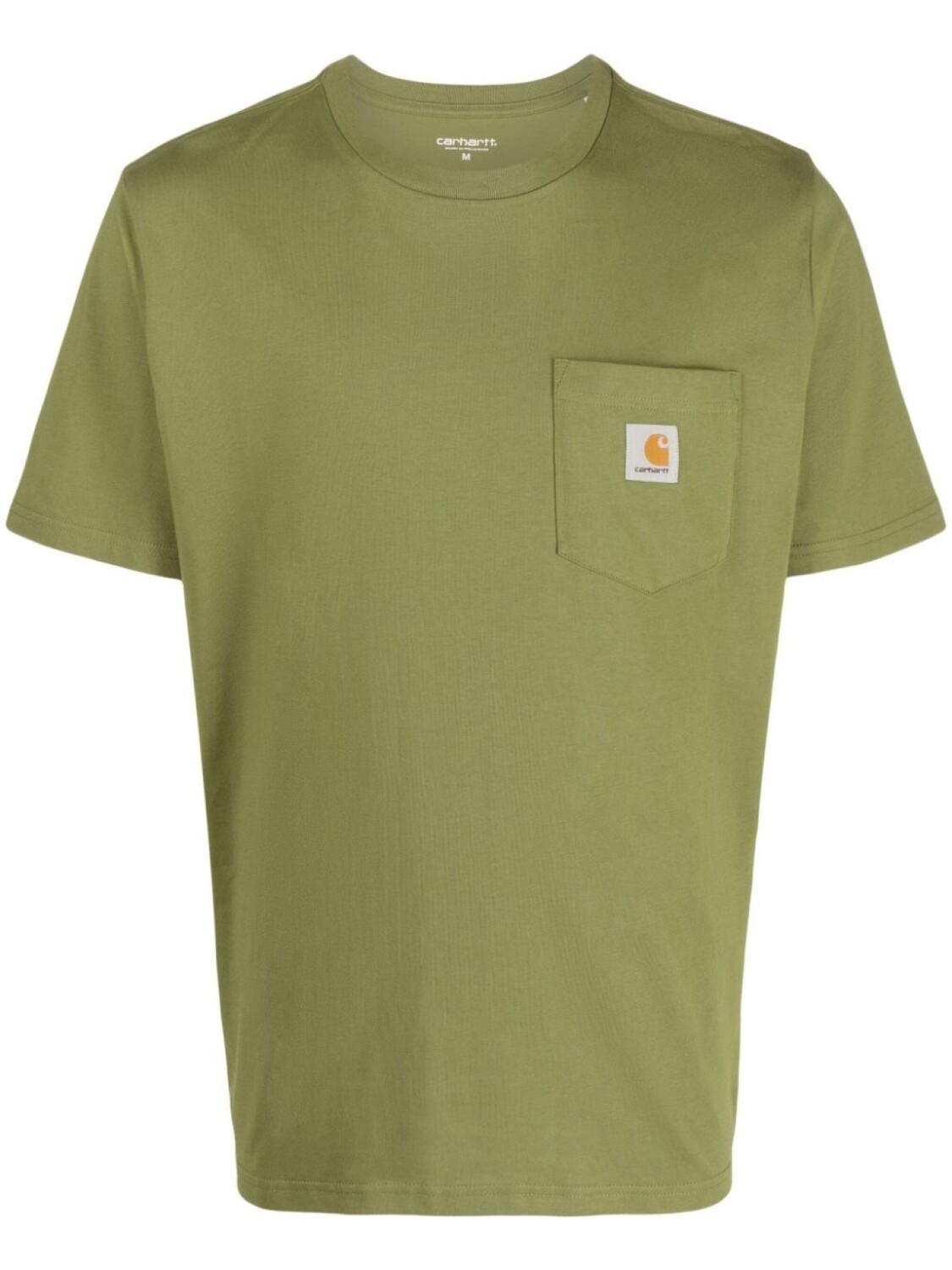 

Carhartt WIP футболка с нашивкой-логотипом, зеленый