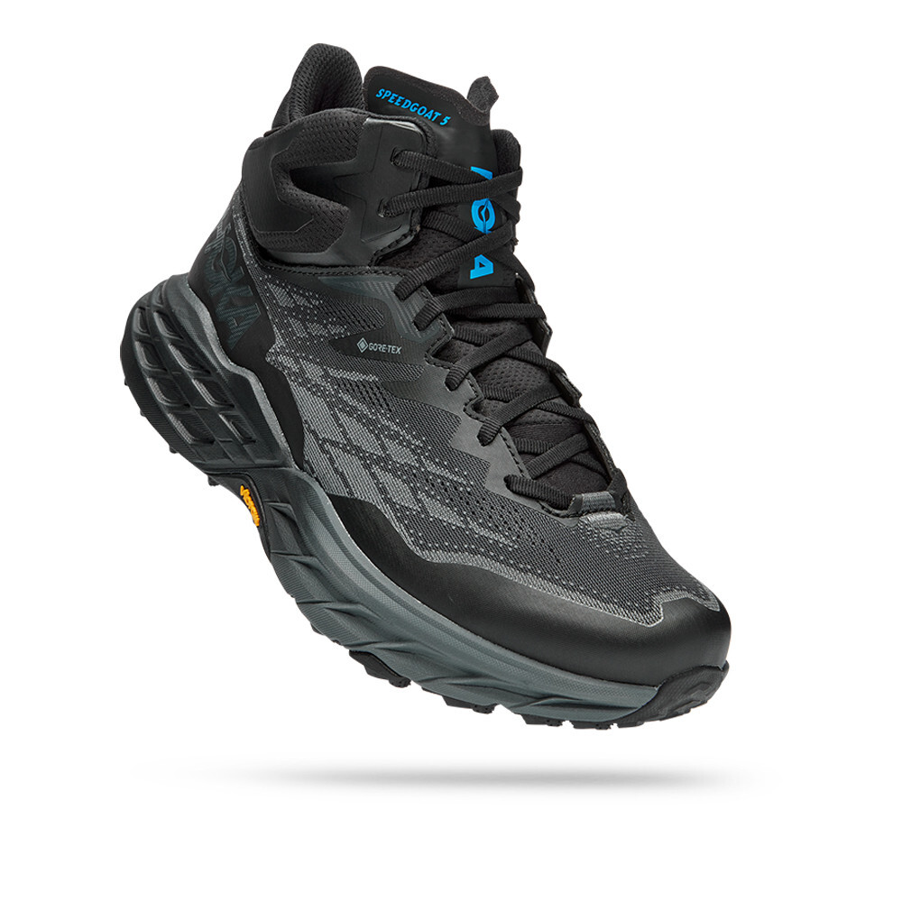 

Кроссовки для бега Hoka One One Speedgoat 5 Mid GORE-TEX Trail, черный