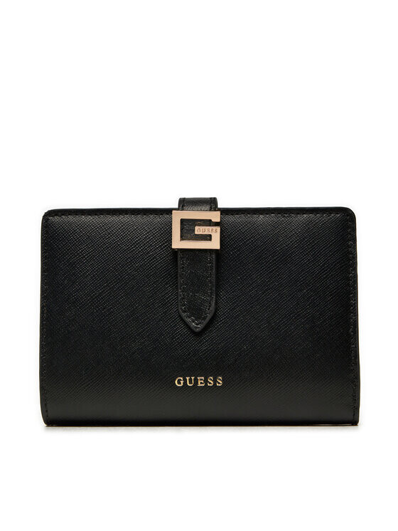 

Большой женский кошелек Guess, черный