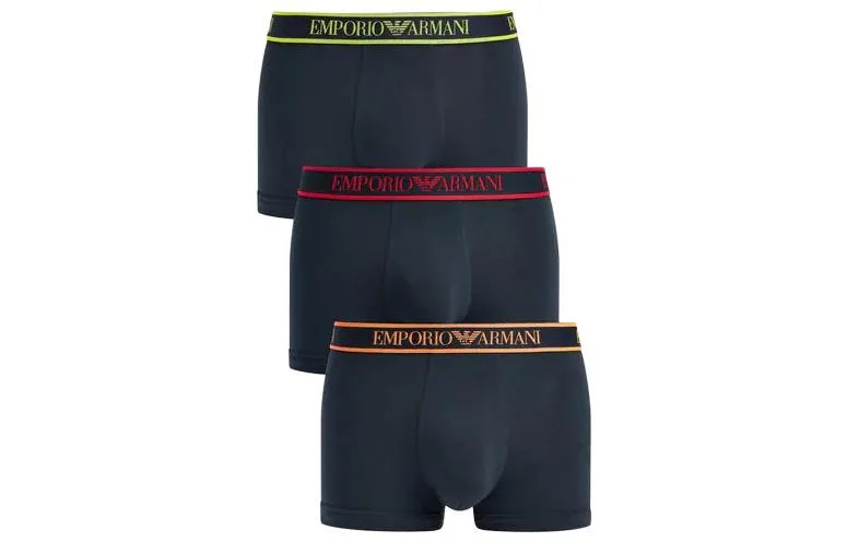 Мужские брюки Arrow EMPORIO ARMANI, 3 pack (синий зеленый+синий красный+синий оранжевый)