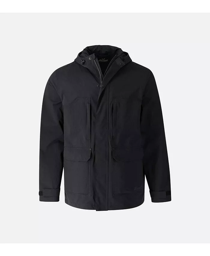 

Мужская водонепроницаемая куртка от дождя с капюшоном Thorogood, черный