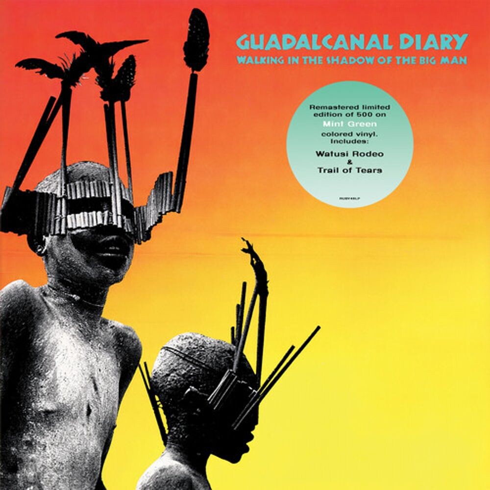 

Виниловая пластинка LP Walking In The Shadow Of The Big Man [Mint Green Vinyl] - Guadalcanal Diary