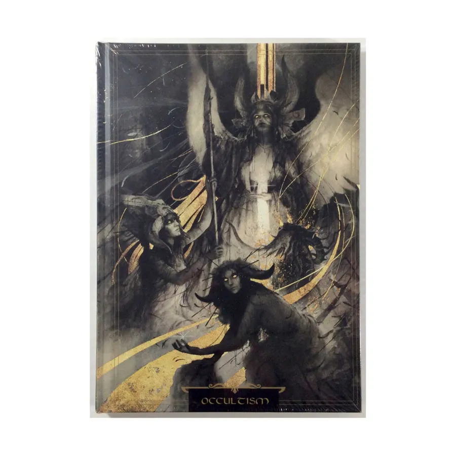 

Occultism w/Games Aids (Special Edition), Shadows of Esteren (Studio Agate), твердый переплет