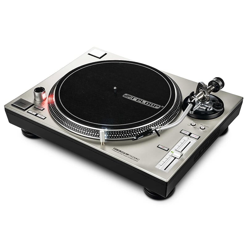 

Проигрыватель Reloop RP-7000 MkII Professional Upper Torque Direct Drive DJ Turntable
