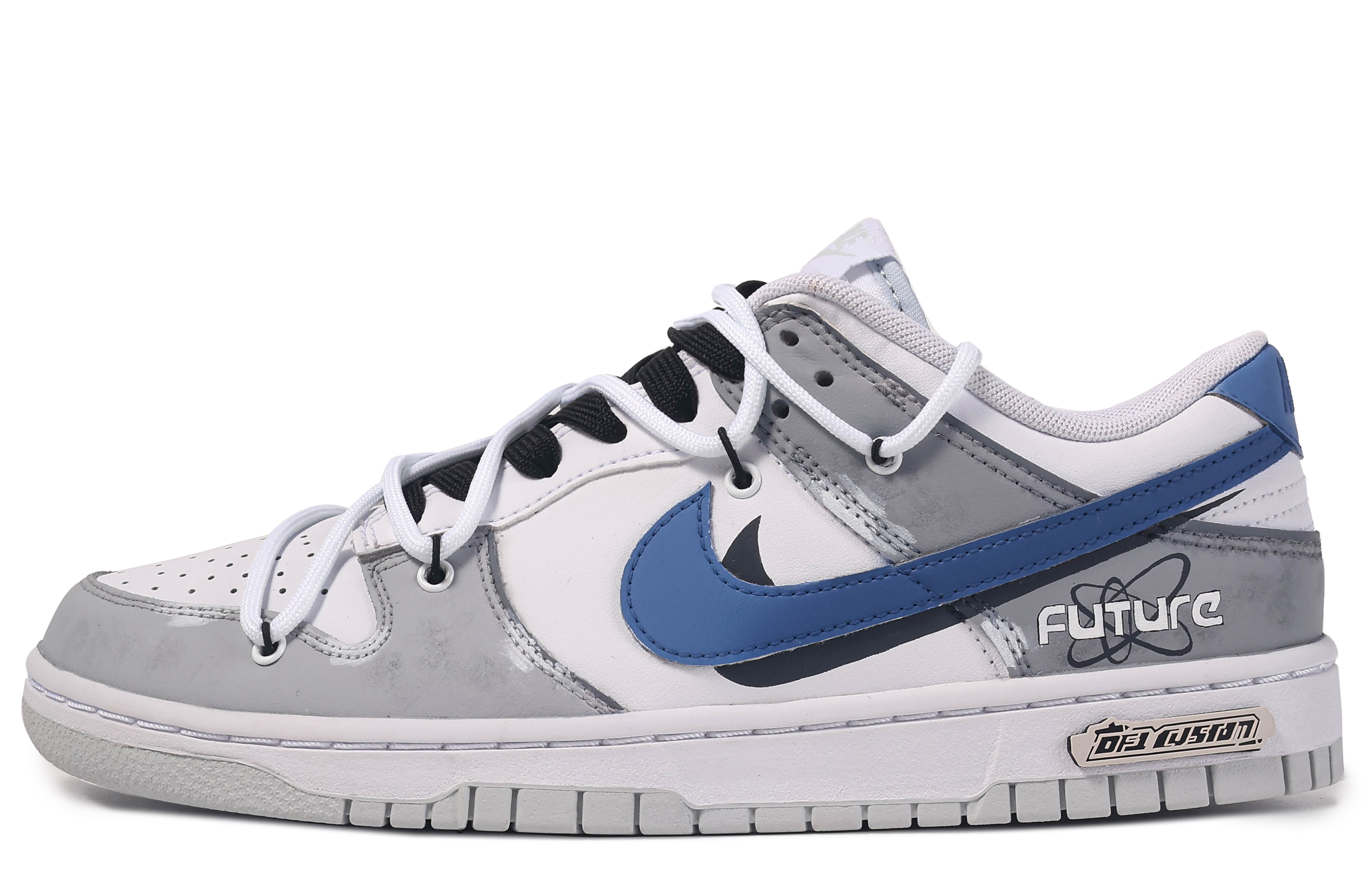 

Мужские кроссовки для скейтбординга Nike Dunk, Light Gray