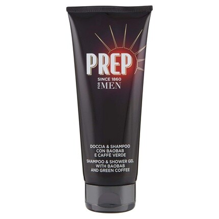 

Шампунь и гель для душа для мужчин, 6,8 унций, Prep