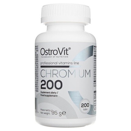 

Хром 200 таблеток, Ostrovit