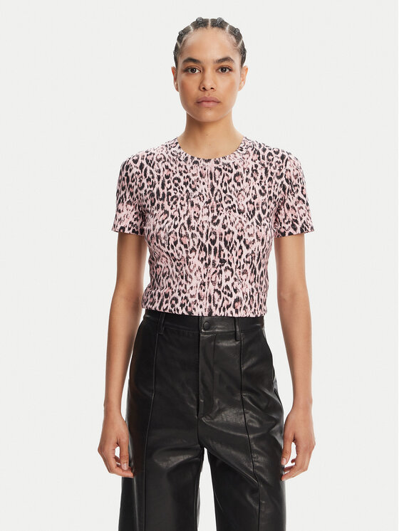 

Футболка обычного кроя 78PAHE06 Just Cavalli, мультиколор