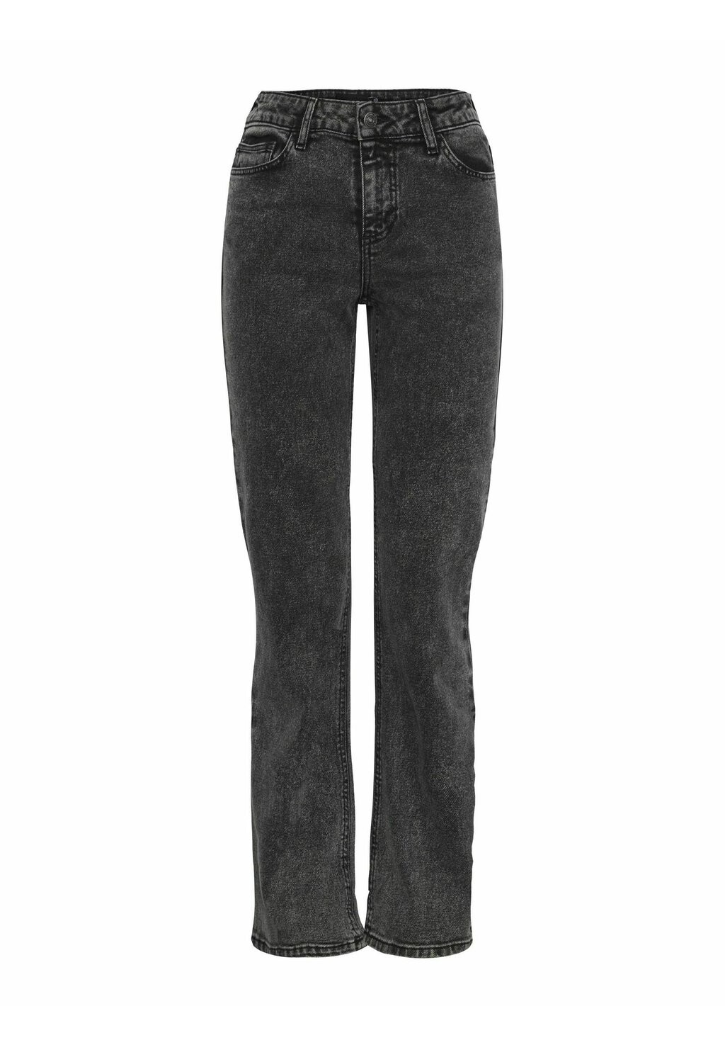 

Джинсы прямого кроя STRAIGHT FIT PCKELLY MW Pieces, темно-серый