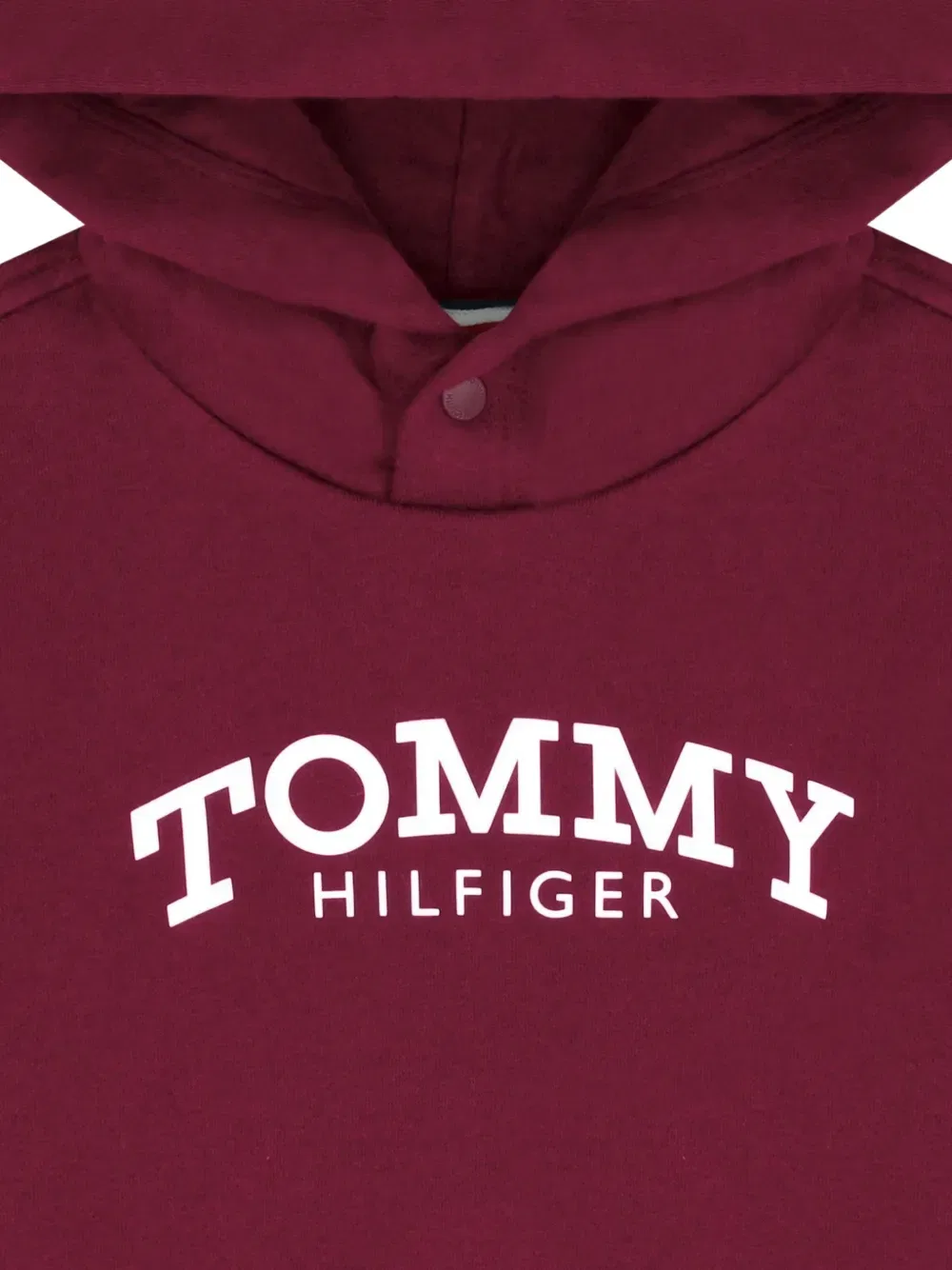 Худи с логотипом Tommy Hilfiger Junior, красный — фото 3
