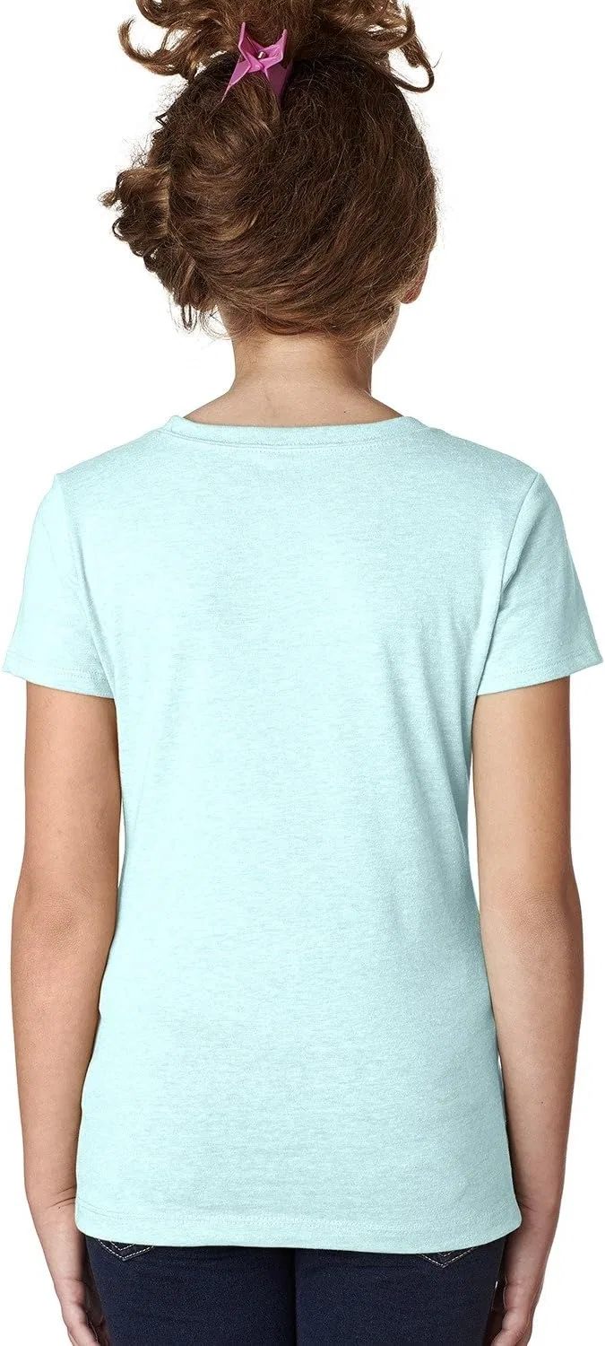 Next Level Apparel Футболка Next Level The Princess Supersoft CVC Jersey, Ice Blue — фото 2