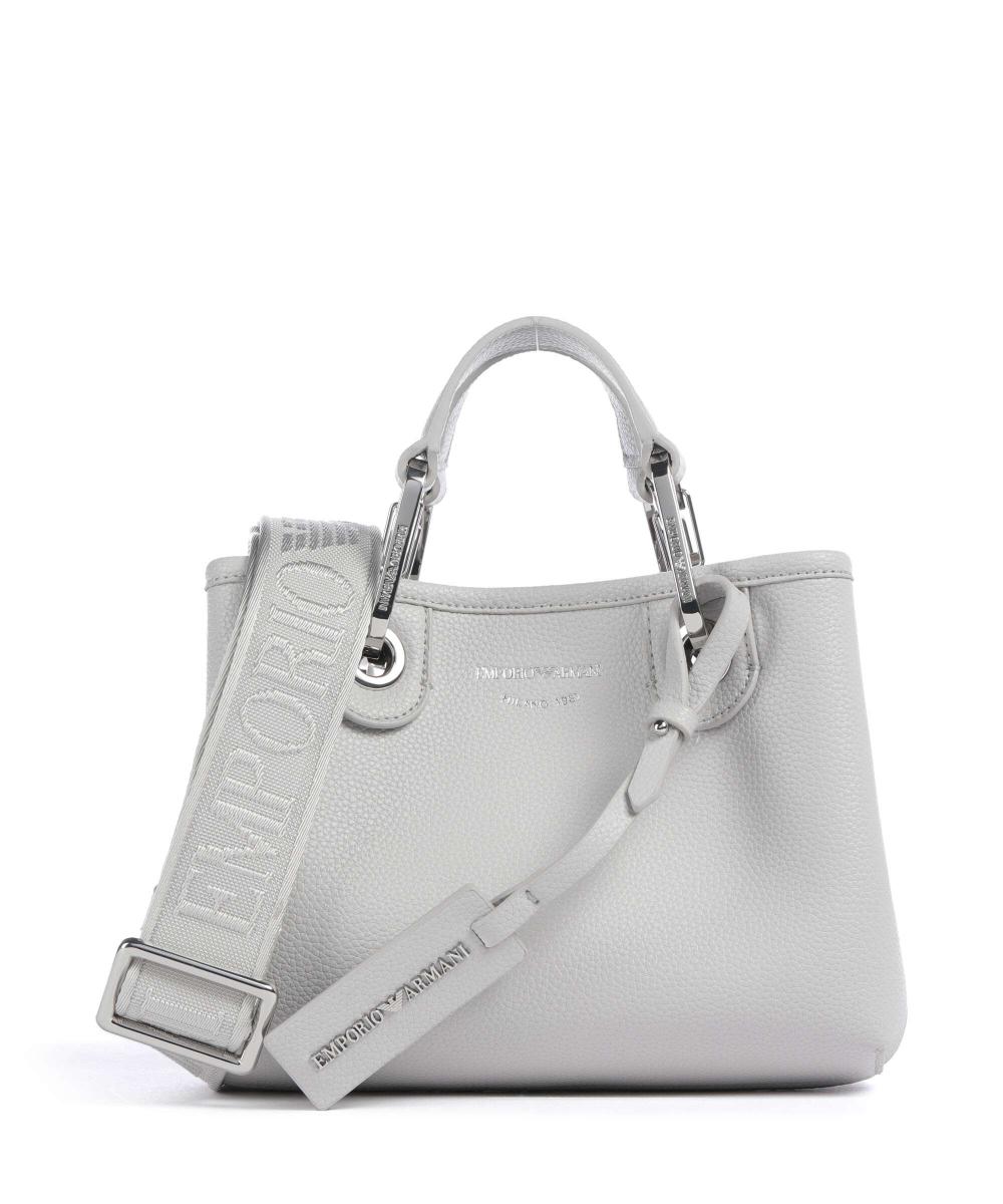 

Моя сумка ea из искусственной кожи Emporio Armani, серый