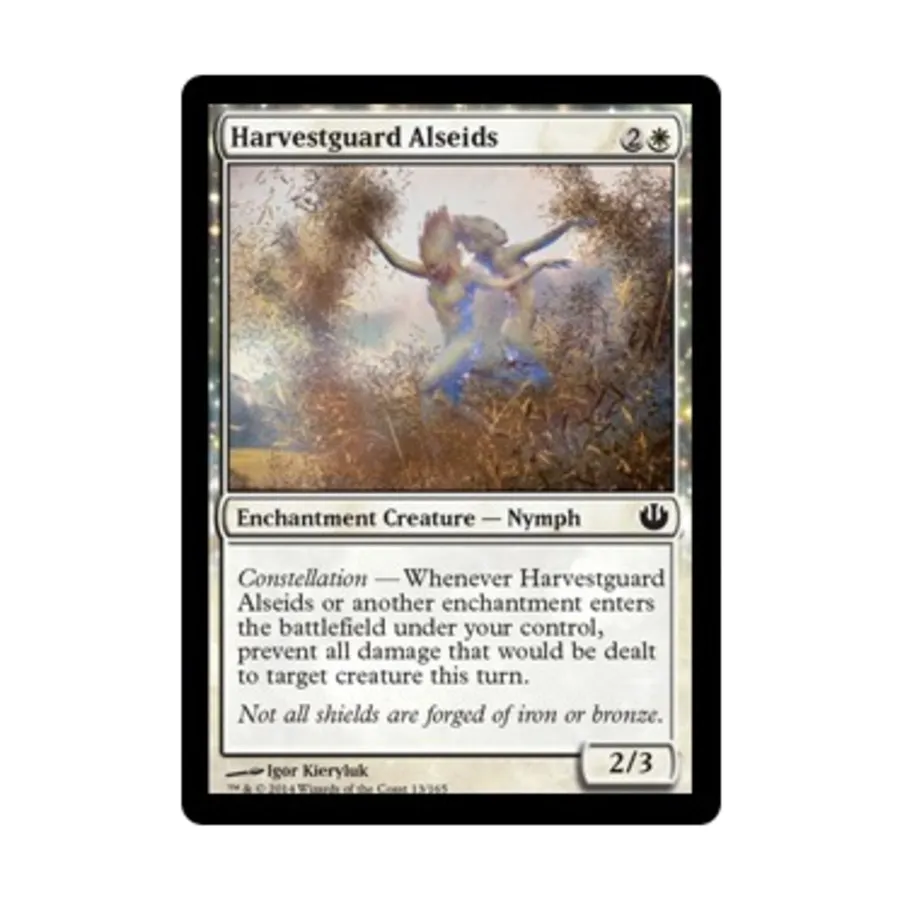 

CCG Страж урожая Альсеиды (клавиша C), MTG - Journey into Nyx