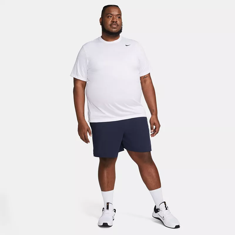 Мужские универсальные шорты без подкладки Nike Dri-FIT Unlimited 7 дюймов, цвет Obsidian — фото 2