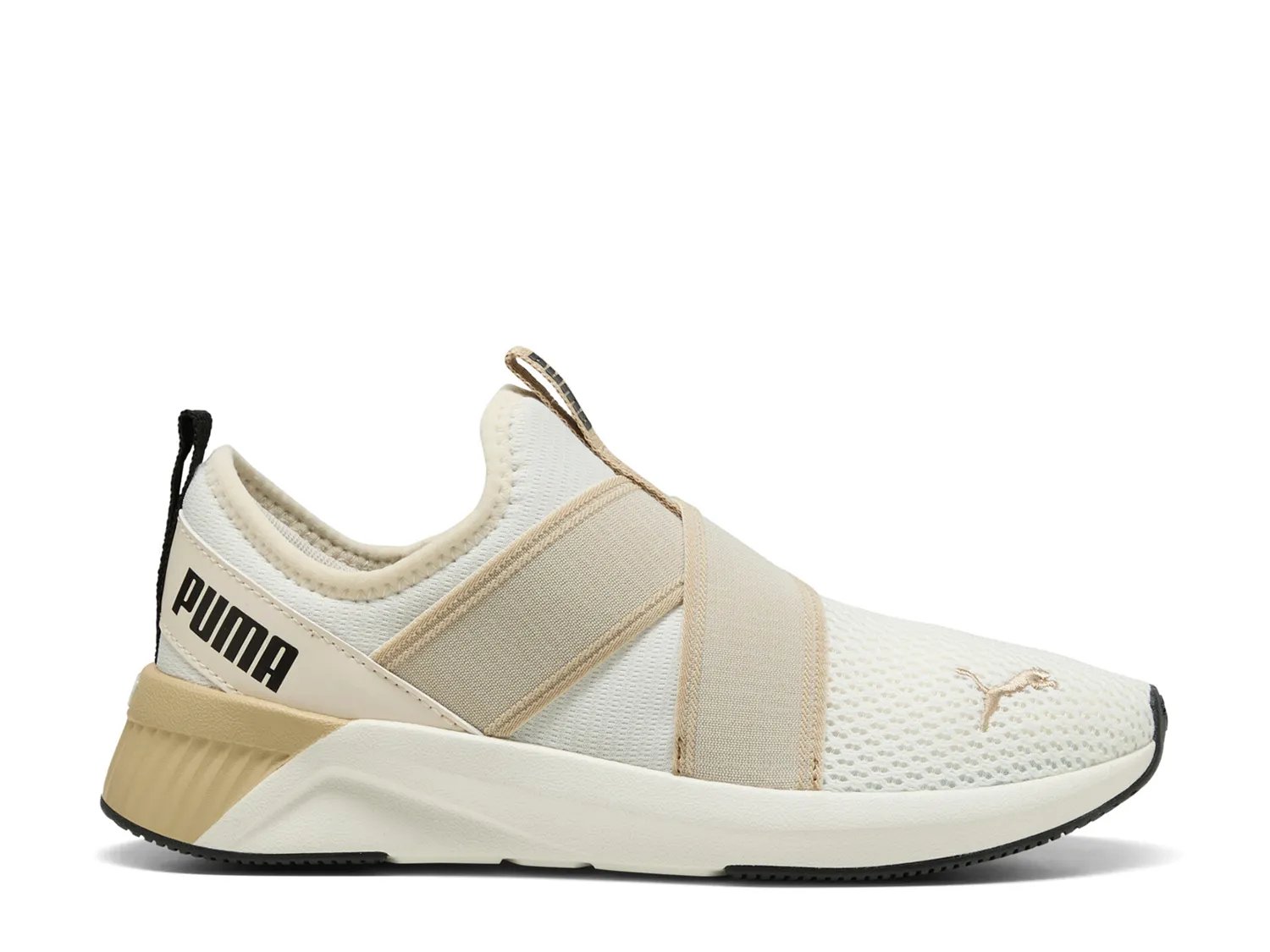 Кроссовки Puma SoftRide Harli Slip-On Running Shoe - Women's, белый