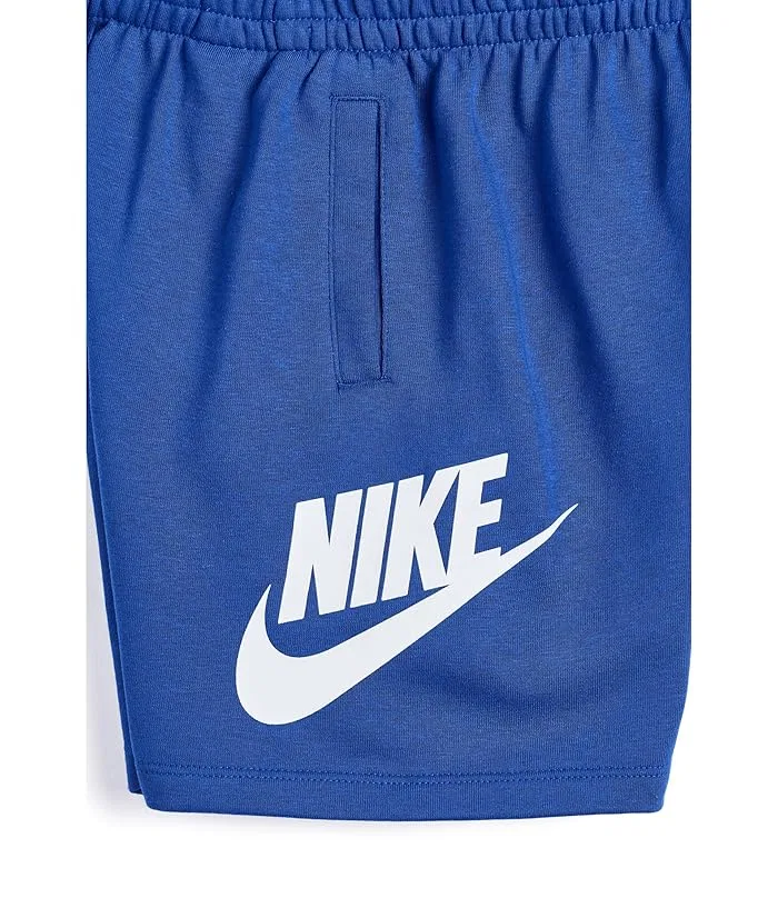 Шорты French Terry Nike Kids, Game Royal — фото 3