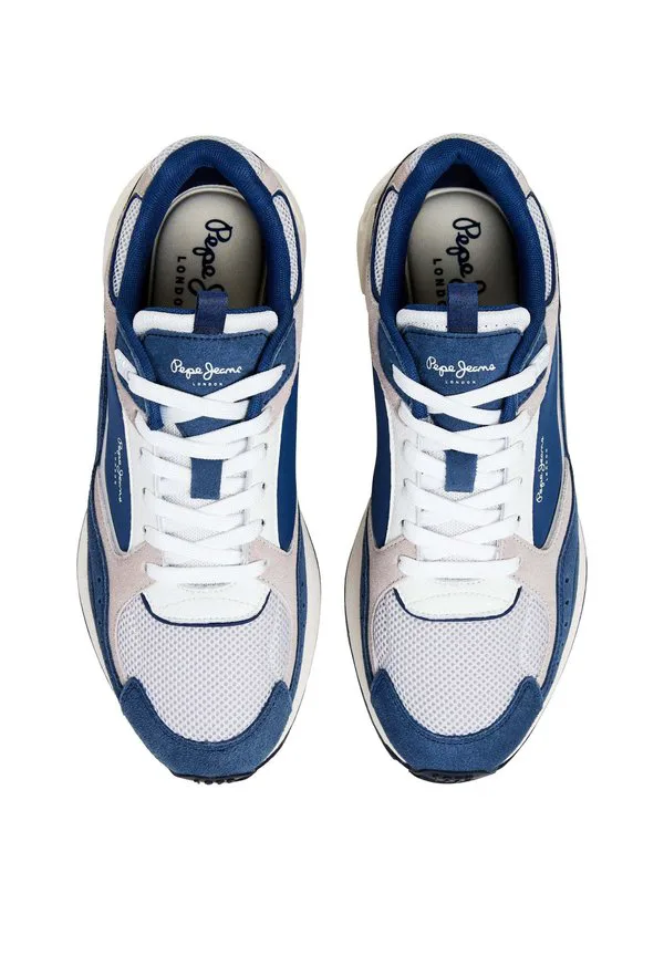 Кроссовки marlon класса m Pepe Jeans, Dark Denim Blue — фото 3