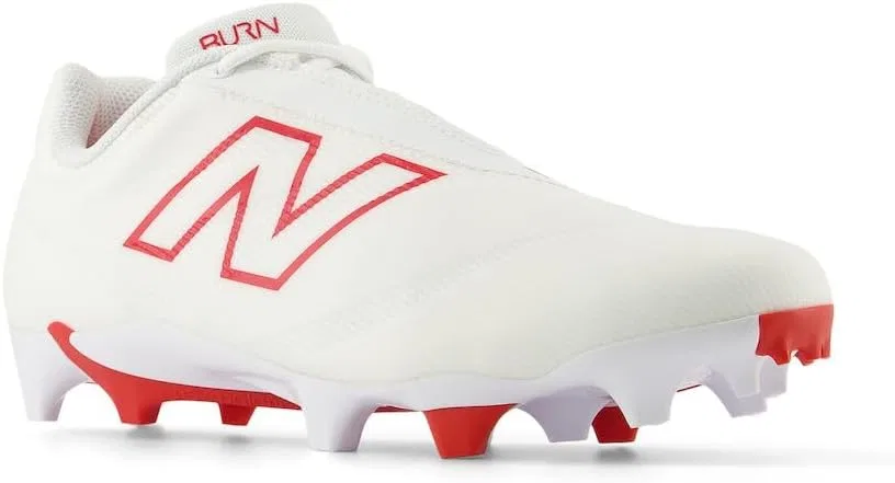 Кроссовки для лакросса New Balance Burnx4 унисекс, White Red — фото 4