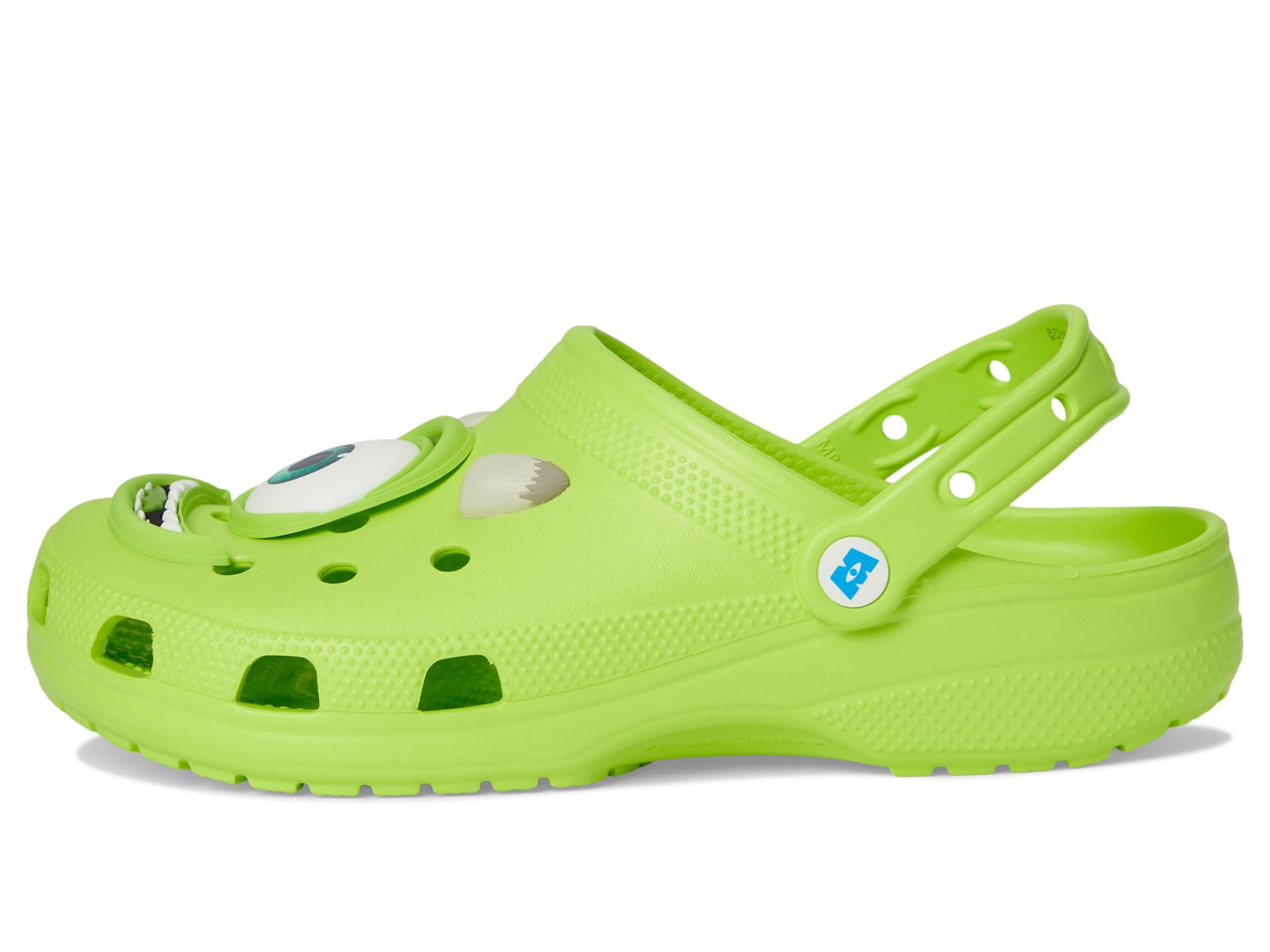 Сабо Unisex Crocs Disney & Pixar Monsters, Inc. Mike Classic Clog, цвет Mike Wazowski — фото 4