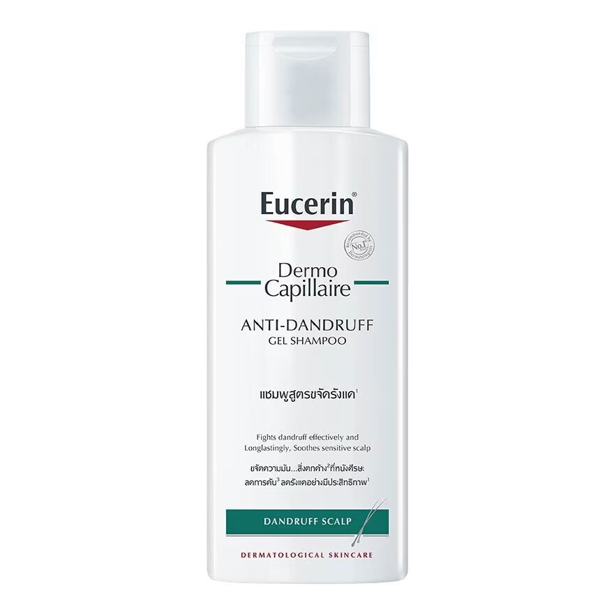 

Eucerin Гель-шампунь Dermocapillaire против перхоти, Green