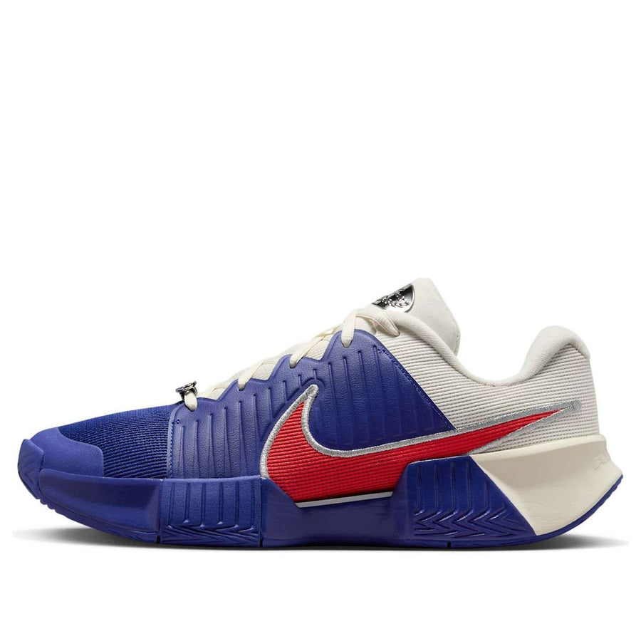 

Кроссовки Nike GP Challenge Pro Premium 'Deep Night Pale Ivory Crimson', синий