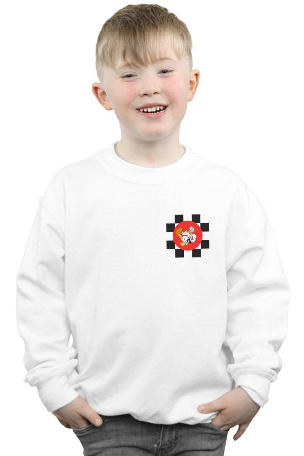 

Толстовка Donald Duck Karate Kick Disney, белый