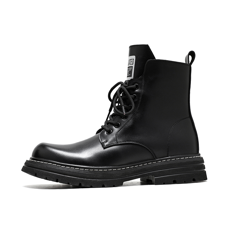 

Мужские сапоги Martin до колена Cachiotti, Black Padded
