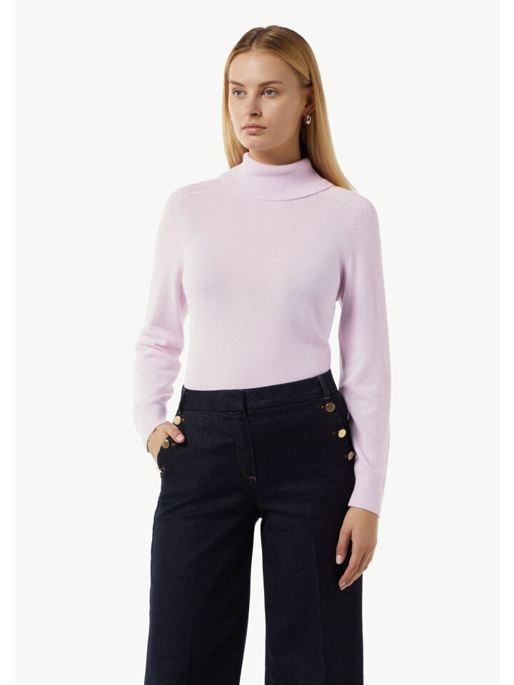 

Пуловер comma Strickpullover langarm, фиолетовый