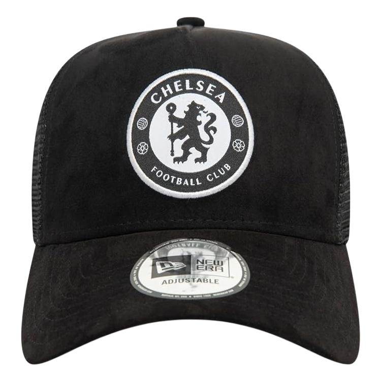 

New Era Черная бейсболка из полиэстера для мужчин