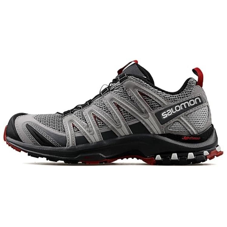 

Кроссовки XA PRO 3D для бега мужские низкие серые Salomon