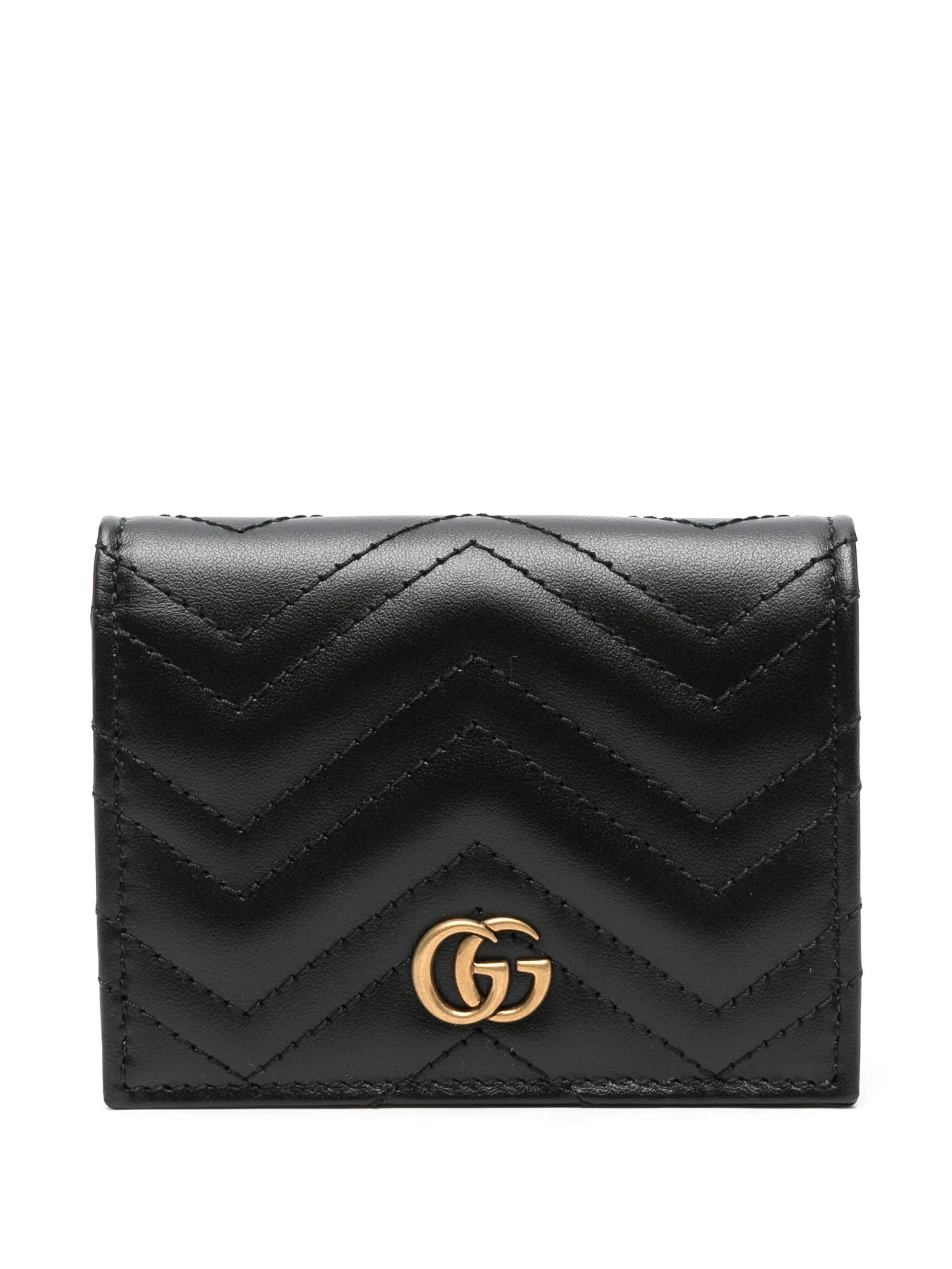 

Кошелек GG Marmont Gucci, черный
