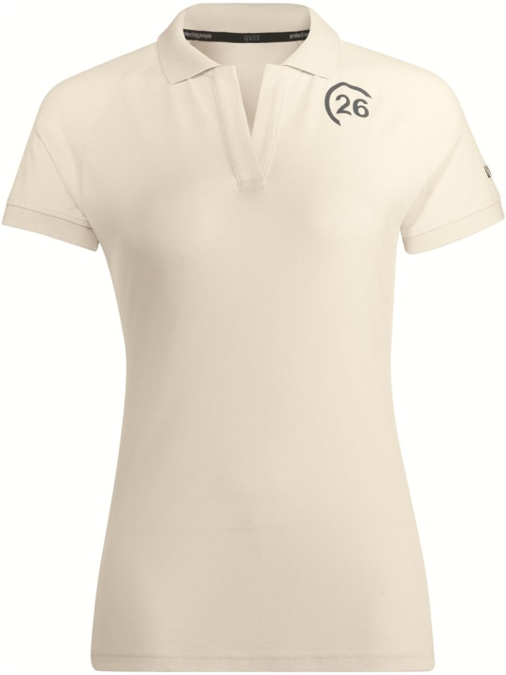 

Футболка поло Poloshirt Kollektion 26 Uvex, белый