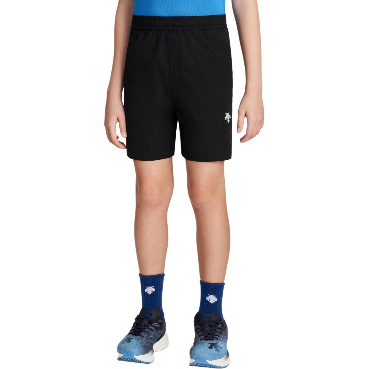 

Детские тонкие шорты Descente, bk-черный