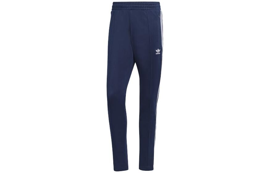 

Трикотажные спортивные штаны мужские Midnight Indigo Adidas, индиго