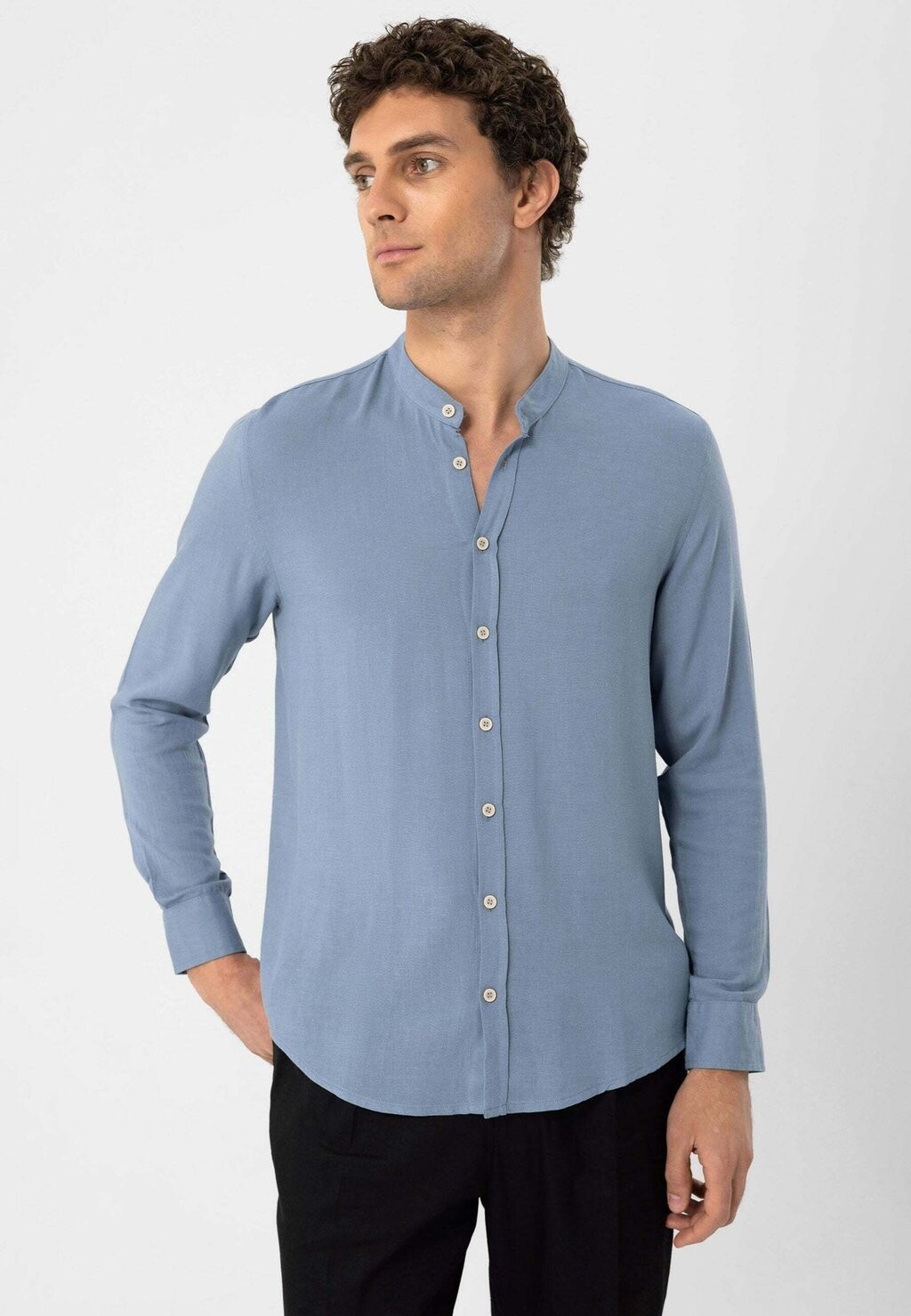 

Рубашка Antioch, цвет light blue