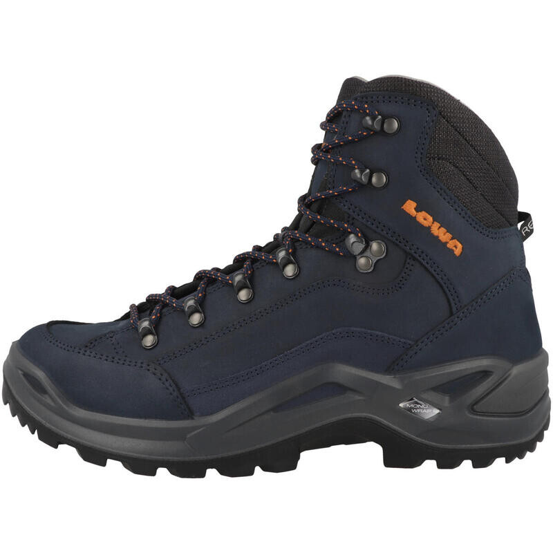 

Renegade LL Mid мужская уличная обувь LOWA, цвет blau