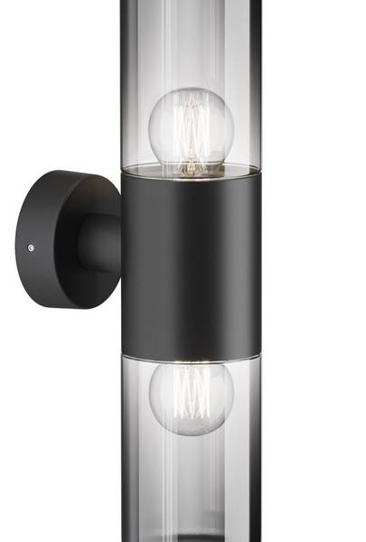 

Настенный светильник Maytoni Decorative Lighting Amas цвет graphit schwarz-transparent