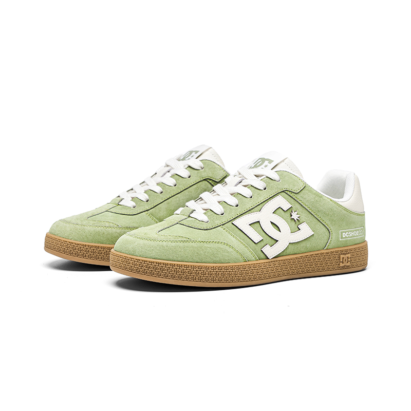 DC Shoes Трюкс КАС низкие скейтерские кроссовки унисекс светло-хаки, цвет Light Khaki — фото 4