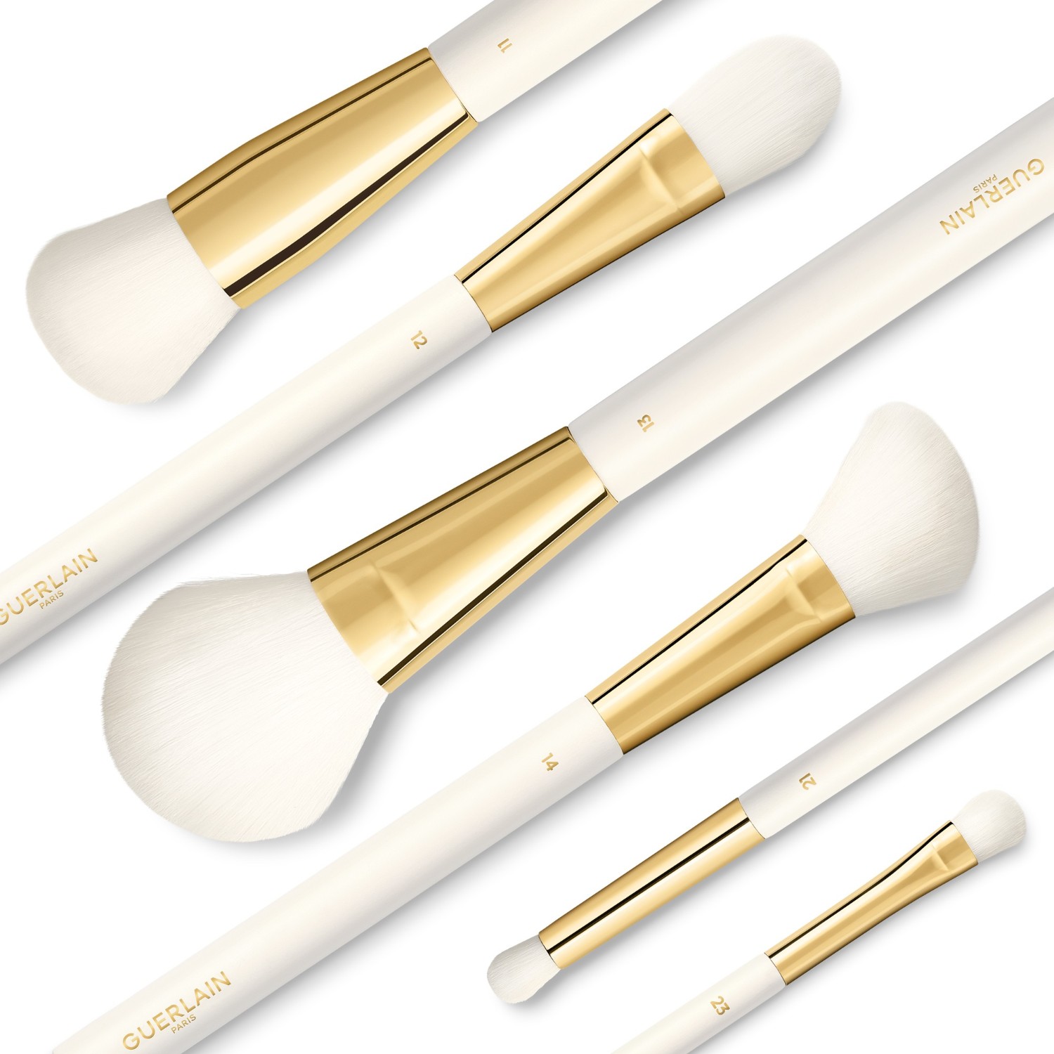 Кисть для теней schattierender lidschatten-pinsel n°23 Guerlain, количество 1 шт. — фото 3