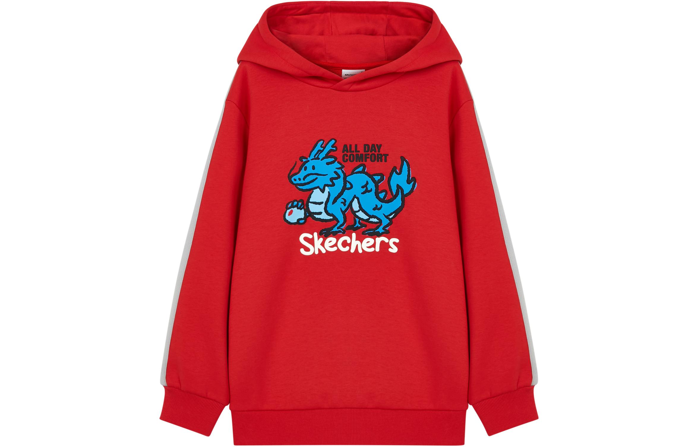 

Свитшот Race Red Детский Skechers, Race Red/001W