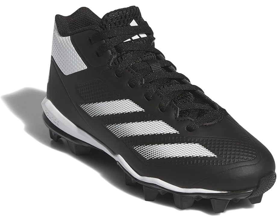 

Кроссовки adidas Kids Adizero Impact MD K BSB, цвет Black/White/Black