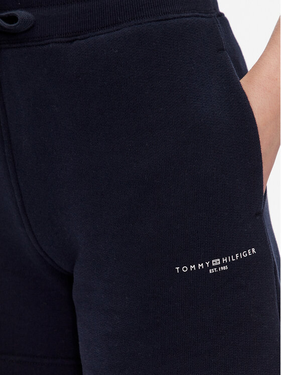 Спортивные шорты relaxed fit 1985 WW0WW38348 Tommy Hilfiger, синий — фото 4
