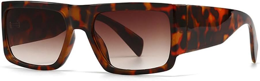 

Солнцезащитные очки с защитой от УФ-излучения UV400 — двухцветный градиент, подходят для женщин и мужчин, для бега и занятий спортом на открытом воздухе UYPTK, Leopard Tea Gradient