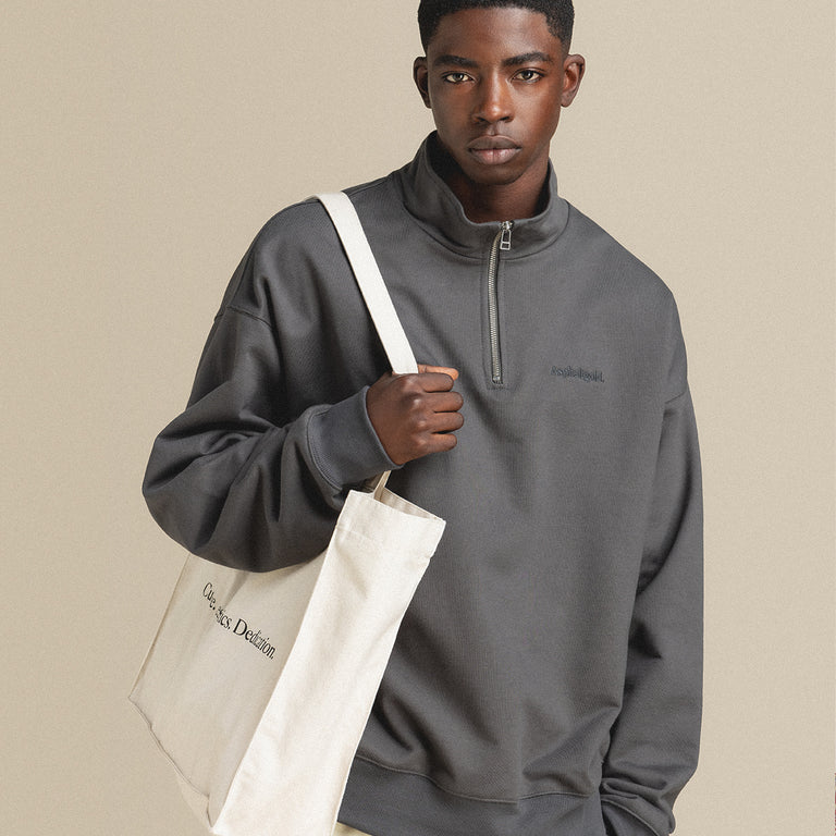 

Сумка canvas tote bag Asphaltgold, бежевый